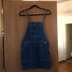 Jean Overall Dress